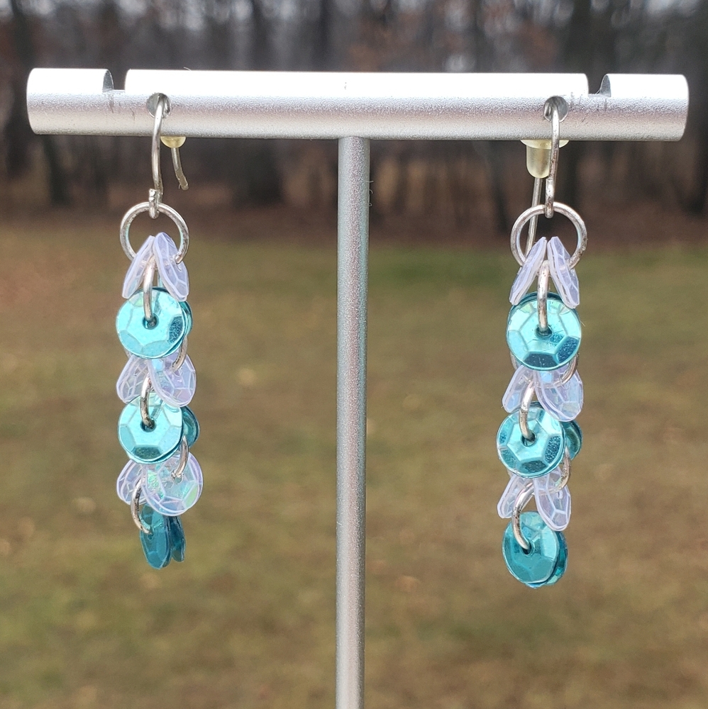 46. Waterfall Dandle Earrings